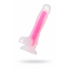 VipMarketim Beyond Peter Glow Gece Parlayan Dildo, Silikon, Şeffaf, 22 Cm
