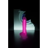 VipMarketim Beyond Peter Glow Gece Parlayan Dildo, Silikon, Şeffaf, 22 Cm