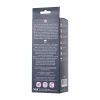 VipMarketim Beyond Peter Glow Gece Parlayan Dildo, Silikon, Şeffaf, 22 Cm