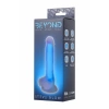 VipMarketim Beyond  Steve Glow Gece Parlayan Dildo, Silikon, Şeffaf, 20 cm
