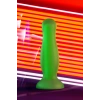 VipMarketim Beyond Victor Glow Karanlıkta Parlayan Anal Plug, Silikon, Şeffaf, 10 Cm