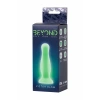 VipMarketim Beyond Victor Glow Karanlıkta Parlayan Anal Plug, Silikon, Şeffaf, 10 Cm