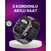 VipMarketim Bildirim ve Spor Takipli Akıllı Saat