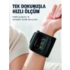 VipMarketim Bilekten Dijital Tansiyon Ölçer Geniş Ekran ve Kolay Okunabilir Gösterge