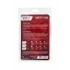 VipMarketim Black&red Erkek Sadakat Kemeri, Abs Plastik, Kırmızı, 10 Cm