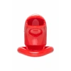 VipMarketim Black&red Erkek Sadakat Kemeri, Abs Plastik, Kırmızı, 10 Cm