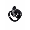 VipMarketim Black&Red  erkek sadakat kemeri, ABS plastik, siyah, 10 cm