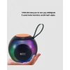 VipMarketim Bluetooth 5.0 Hoparlör – RGB Işıklı Güçlü Bas ve 360° Surround Ses