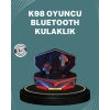 VipMarketim Bluetooth 5.0 Kablosuz Gaming Kulaklık Ergonomik Tasarım