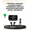 VipMarketim Bluetooth 5.1 Destekli bluetooth kulaklık – ANC ve Stereo Sesli