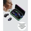 VipMarketim Bluetooth 5.1 Oyuncu Kulaklığı LED Ekranlı Powerbank Kulaklık