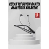 VipMarketim Bluetooth 5.3 Boyun Askılı Kulaklık Düşük Gecikmeli Manyetik Tasarım