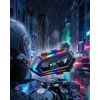VipMarketim Bluetooth 5.3 Motosiklet Kask Intercom Kulaklık 1000 Metre IPX6 Su Geçirmez