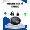 VipMarketim Bluetooth 5.4 Kablosuz Kulaklık – Açık Kulak Güvenli Tasarım ve Hızlı Şarj Özelliği