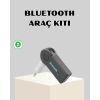 VipMarketim Bluetooth Araç Kiti AUX MP3 Çalar Kablosuz Eller Serbest Cihaz