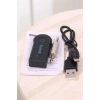 VipMarketim Bluetooth Araç Kiti Bt 350 Aux Çıkışlı Tüm Araçlara Uyumlu