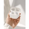 VipMarketim Bluetooth Bağlantılı Küpeli Kablosuz Kulaklık Uzun Pil Ömrü