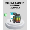 VipMarketim Bluetooth Bağlantılı Taşınabilir Müzik Cihazı – 2 Saat Kesintisiz Müzik