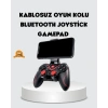 VipMarketim Bluetooth Gamepad Kablosuz Oyun Kumandası Tek Cihaz Destekli