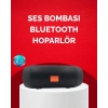 VipMarketim Bluetooth Hoparlör 20W Bass Güçlü Ses USB Flash AUX Destekli