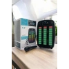 VipMarketim Bluetooth Hoparlör Mikrofonlu Speaker Taşınabilir Şarjlı