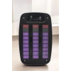 VipMarketim Bluetooth Hoparlör Mikrofonlu Speaker Taşınabilir Şarjlı