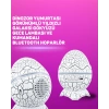 VipMarketim Bluetooth Hoparlör Özellikli 7 Renkli Gece Aydınlatması