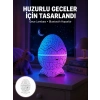 VipMarketim Bluetooth Hoparlör Özellikli 7 Renkli Gece Aydınlatması Yeni Nesil