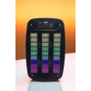 VipMarketim Bluetooth Hoparlör RGB Işıklı USB SD Kart Girişli Taşınabilir