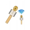 VipMarketim Bluetooth Hoparlör USB AUX SD Kart Kaoroke Mikrofon Uzun Pil Ömrü