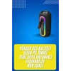 VipMarketim Bluetooth Hoparlör USB Şarjlı Uzun Pil Ömrü Android ve İOS Uyumlu Renkli Yeni Nesil