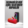 VipMarketim Bluetooth Hoparlör Uzun Pil Ömrü Taşınabilir Yüksek Ses Kaliteli