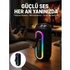 VipMarketim Bluetooth Hoparlör Uzun Pil Ömrü Taşınabilir Yüksek Ses Kaliteli Yeni Nesil
