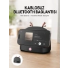 VipMarketim Bluetooth Hoparlör Uzun Pil Ömrü Yüksek Ses Kaliteli Kablosuz Telefon Tutma