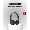 VipMarketim Bluetooth Kablosuz Kulaklık – Extra Bass TF Kart Mikrofonlu Ayarlanabilir Ergonomik Tasarım