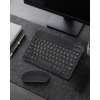 VipMarketim Bluetooth Klavye Mouse Seti Taşınabilir Wireless Bilgisayar Aksesuarı