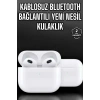 VipMarketim Bluetooth Kulaklık 3.Nesil Kablosuz Uzun Pil Ömrü Dokunmatik Kontrol