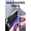VipMarketim Bluetooth Kulaklık ANC Özelliği Yüksek Ses Kaliteli Uzun Pil Ömrü
