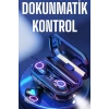 VipMarketim Bluetooth Kulaklık ANC Özelliği Yüksek Ses Kaliteli Uzun Pil Ömrü