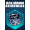 VipMarketim Bluetooth Kulaklık Android ve İOS Uyumlu ANC Özellikli Dijital Şarj Göstergeli