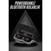 VipMarketim Bluetooth Kulaklık Dijital Şarj Göstergeli Powerbankli Bass Özellikli Kablosuz Kulakiçi 5.1 Mikrofonlu