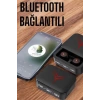 VipMarketim Bluetooth Kulaklık Powerbank Özelliği Yüksek Ses Kaliteli TWS Kulaklık