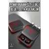 VipMarketim Bluetooth Kulaklık Powerbank Özelliği Yüksek Ses Kaliteli TWS Kulaklık