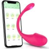 VipMarketim Bluetooth Telefon Kontrollü Pembe Vibratör