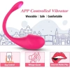 VipMarketim Bluetooth Telefon Kontrollü Pembe Vibratör