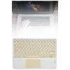 VipMarketim Bluetooth Touchpad Klavye 10.9 inch Kablosuz Wifi Q Klavye Slim