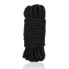 VipMarketim Bondage Fetiş Bağlama İpi Siyah 10 Metre