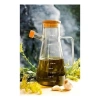 VipMarketim Borosilikat Cam 900 ml. Yağdanlık