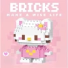 VipMarketim Bricks Hello Kitty Mini Lego Figürü