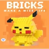 VipMarketim Bricks Pikachu Mini Lego Figürü